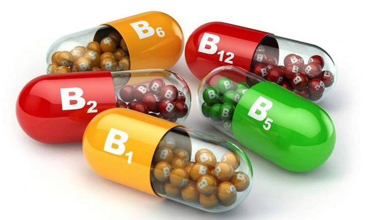 Vitamíny pro muže, aby zlepšili účinnost