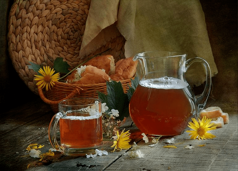 Užitečný kvass pro účinnost